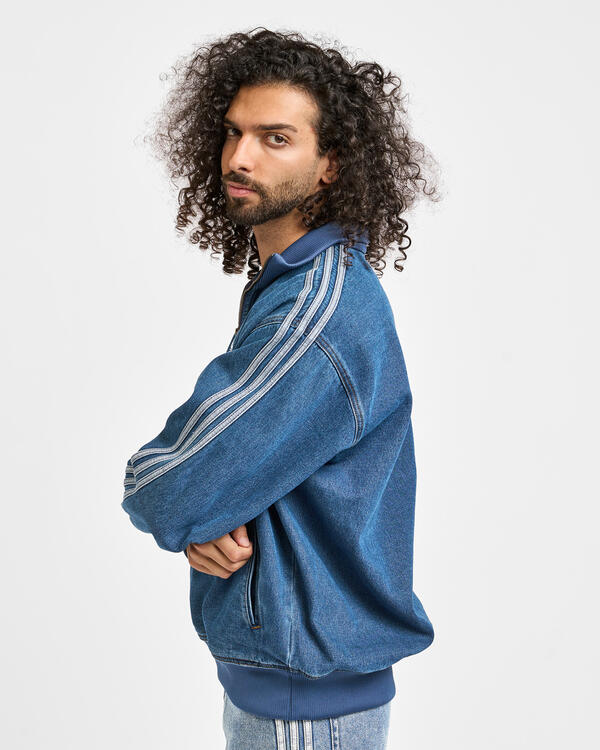 adidas Originals DENIM FIREBIRD TRACK TOP | KD1517 | AFEW STORE